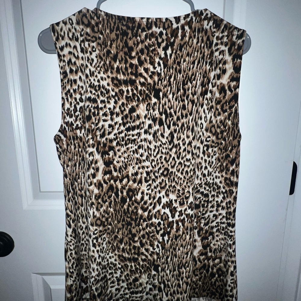 Leopard Top